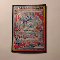 Sylveon ex - 156/131 - Pokemon Prismatic Evolutions Special Illustration Rare NM - Image 1