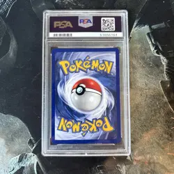 1999 POKEMON BASE SET 1ST EDITION #25 DEWGONG PSA 7 - Image 2