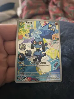 Riolu 215/198 Pokemon TCG SV01: Scarlet & Violet Base Set - Image 1