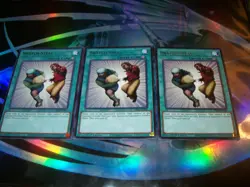 3x Snatch Steal 1st Edition Rare PHRE-EN049 Yu-Gi-Oh! - Image 1