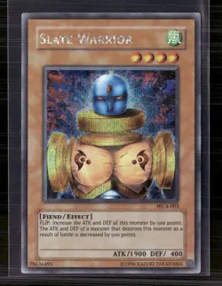Yu-Gi-Oh! Slate Warrior World Championship 2004: GBA Promo SR WC4-003 Limited - Image 1