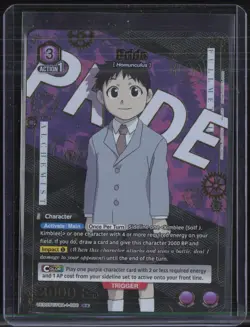 Union Arena Fullmetal Alchemist #UE098/FMA-086 Pride - Image 1