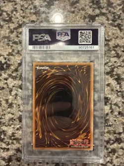 PSA 10 Yu-Gi-Oh! Black Rose Dragon TN23-EN014 - Quarter Century Secret Rare - Image 2