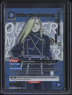 Union Arena Fullmetal Alchemist #UEO9BT/FMA-1-060 Oliver Mira Armstrong - Image 1