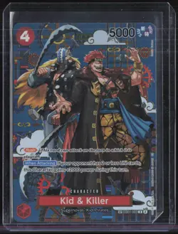 One Piece The Azure Sea's Seven #EB01-003 Kid & Killer #1 - Image 1