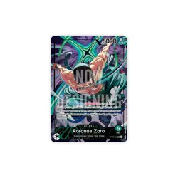 One Piece Official Playmat Limited Edition Vol.4 w/ Promo Zoro Leader English - Image 1