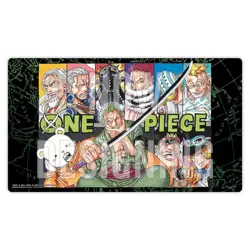 One Piece Official Playmat Limited Edition Vol.4 w/ Promo Zoro Leader English - Image 2