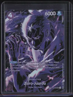 One Piece Legacy Of The Master #ST18-004 Zoro-Juurou - Image 1