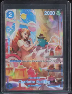 One Piece Royal Blood #ST12-012 Charlotte Pudding #2 - Image 1