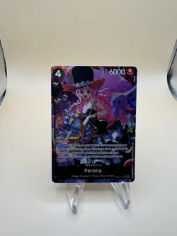 One Piece CCG Perona EB03-045 Alt Art SR English - Image 1