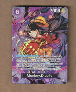 Monkey.D.Luffy (SP) ST26-005 Adventure on Kami's Island Foil, ENGLISH (READ DES) - Image 1