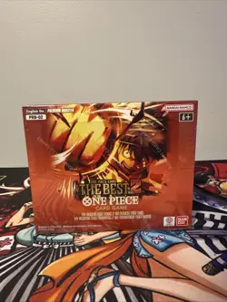 One Piece The Best Vol 2 Premium Booster Box English New Factory Sealed PRB-02 - Image 1