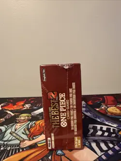 One Piece The Best Vol 2 Premium Booster Box English New Factory Sealed PRB-02 - Image 2