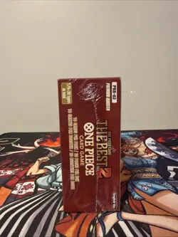 One Piece The Best Vol 2 Premium Booster Box English New Factory Sealed PRB-02 - Image 4