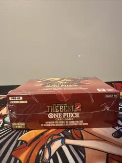 One Piece The Best Vol 2 Premium Booster Box English New Factory Sealed PRB-02 - Image 5