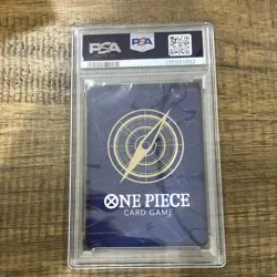 One Piece Nico Robin OP12-087 Alt Art Foil Super Rare Legacy PSA 10 - Image 2