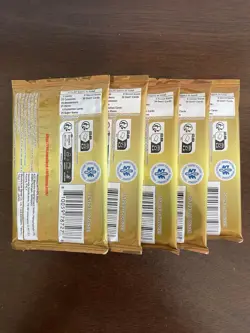 One Piece The Best PRB-01 Five 5 Premium Booster Packs Lot English - Image 2