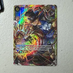 One Piece: Carrying on His Will - Sabo #OP13-120 SEC - Image 1