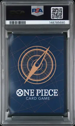 Monkey D. Luffy 2023 One Piece New Era OP05 1st Anniversary ST01-012 PSA 10 - Image 2