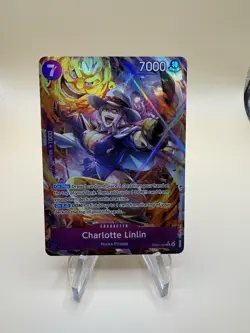 Charlotte Linlin EB03-034 Alt Art R English - EB03 One Piece Heroines Edition - Image 1