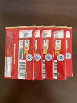 One Piece Extra Booster Heroines Edition EB-03 Five 5 Packs Lot English B - Image 2