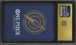 2024 Pokemon JPN One Piece Day'24 OP07-109 Monkey D. Luffy CGC 10 PRISTINE - Image 2