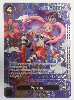 Perona [SP] OP06-093 One Piece Azure Sea's Seven NEAR MINT - Image 1