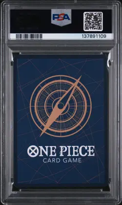 2024 ONE PIECE OP08-TWO LEGENDS #106 NAMI PSA 10 - Image 3