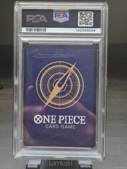 PSA 10 Tashigi OP12-031 Legacy of the Master Alternate Art Foil Rare One Piece - Image 2