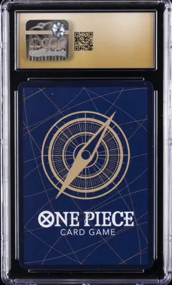 2025 ONE PIECE JPN CARRYING ON HIS WILL SUPER RARE AA STUSSY CGC 10 PRISTINE - Image 2