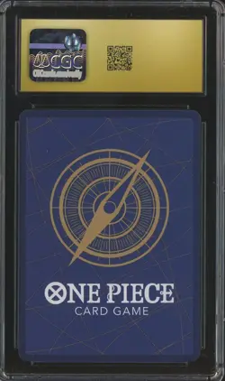 2024 Pokemon JPN One Piece Day'24 OP07-109 Monkey D. Luffy CGC 10 PRISTINE - Image 2