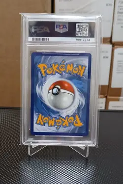 2019 POKEMON SUN & MOON HIDDEN FATES #SV50 FULL ART/HO-OH GX PSA 10 - Image 2