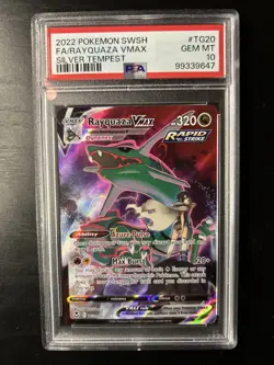 Rayquaza VMAX TG20/TG30 | Sword & Shield - Silver Tempest Trainer Gallery PSA 10 - Image 1