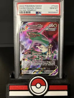 Rayquaza VMAX TG20/TG30 | Sword & Shield - Silver Tempest Trainer Gallery PSA 10 - Image 3