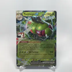 Yanmega EX 003/182 Double Rare Holo Pokemon TCG Card Mint Condition Prize Pack - Image 1