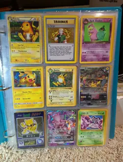 Pokemon TCG Cards Collection Lot Vintage Wotc Holo Shadowless Vs e-Reader 151 + - Image 1
