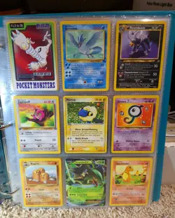 Pokemon TCG Cards Collection Lot Vintage Wotc Holo Shadowless Vs e-Reader 151 + - Image 2