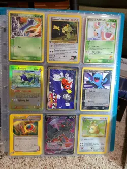 Pokemon TCG Cards Collection Lot Vintage Wotc Holo Shadowless Vs e-Reader 151 + - Image 4