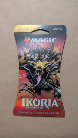 Magic the Gathering Ikoria Lair of Behemoths 15 Card Booster Pack - Image 1