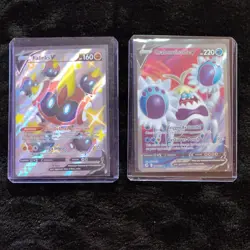 Pokemon Nintendo Falinks V Crabominable V Lot of 2 Holo Cards English SWSH - Image 1