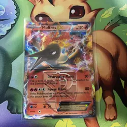 Moltres EX 14/135 Team Plasma Pokemon Card TCG NM - Image 1
