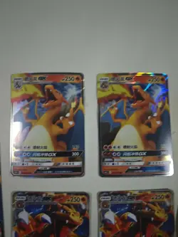 Pokemon txg Charizard gx 6 cards nm JM64 - Image 3