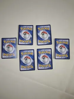 Pokemon txg Charizard gx 6 cards nm JM64 - Image 4