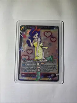 Launch Feminine Wiles Dragon Ball Super Card Game P 274 PR Holo Foil Battle - Image 1