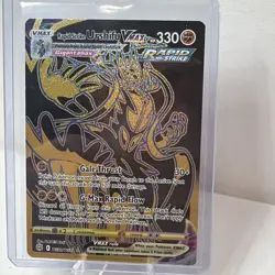 Rapid Strike Urshifu VMAX TG30/TG30 Full Art Brilliant Stars Pokemon Card - Image 2