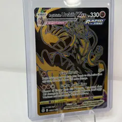 Rapid Strike Urshifu VMAX TG30/TG30 Full Art Brilliant Stars Pokemon Card - Image 3