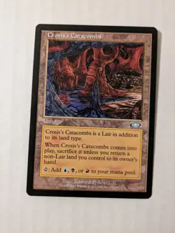 CROSIS'S CATACOMBS - Magic The Gathering MTG Collectible Card game - Image 1