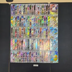 Japanese Pokemon Cards lots of 100 AR Snorlax Ribombee bulk 994 - Image 1
