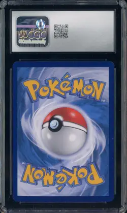 2021 Pokemon Indonesia Lugia Promo Card 053/S-P Stamped Indomaret CGC 9 - Image 2