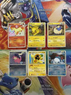 Vintage Pokemon Card Lot Holo Etc Fire Pikachu Ponyta Slowpoke - Image 1